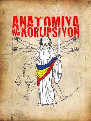 Anatomiya ng korupsiyon - Philippine Movie Poster (thumbnail)