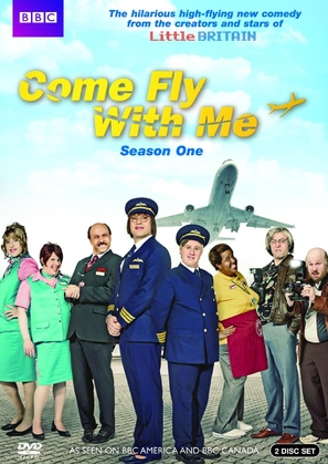 &quot;Come Fly with Me&quot; - DVD movie cover (thumbnail)