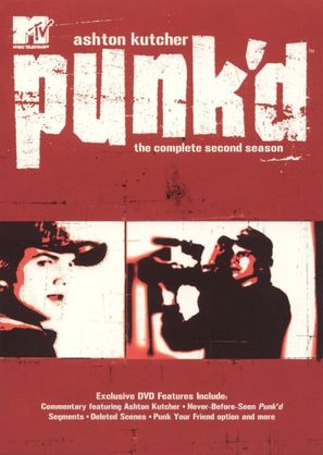 &quot;Punk&#039;d&quot; - DVD movie cover (thumbnail)