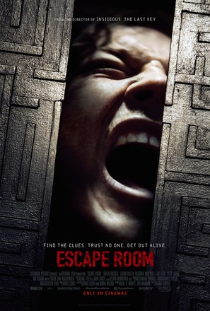 Escape Room - British Movie Poster (thumbnail)
