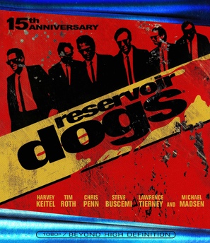 Reservoir Dogs - Blu-Ray movie cover (thumbnail)