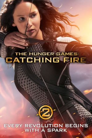 The Hunger Games: Catching Fire - Movie Cover (thumbnail)