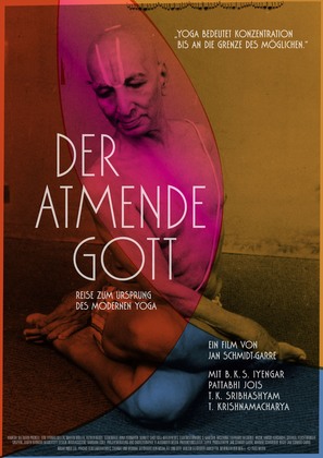 Der atmende Gott - Reise zum Ursprung des modernen Yoga - German Movie Poster (thumbnail)
