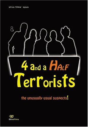 4 and a Half Terrorists - Movie Cover (thumbnail)