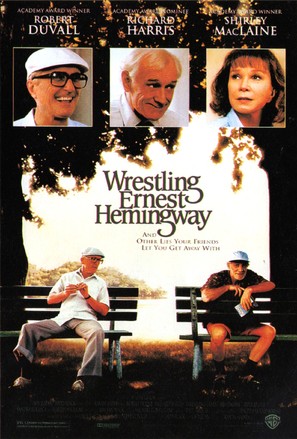 Wrestling Ernest Hemingway - Movie Poster (thumbnail)