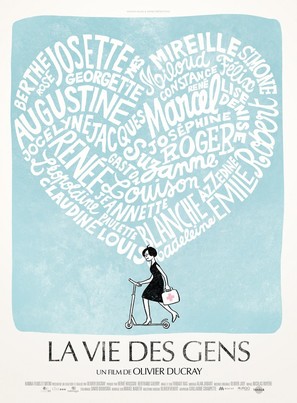 La vie des gens - French Movie Poster (thumbnail)