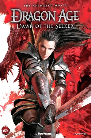 Dragon Age: Dawn of the Seeker - DVD movie cover (thumbnail)