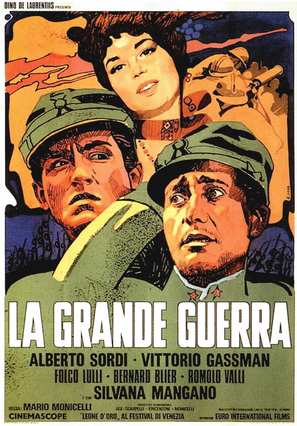 Grande guerra, La - Italian Movie Poster (thumbnail)