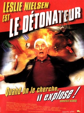 Wrongfully Accused - French Movie Poster (thumbnail)