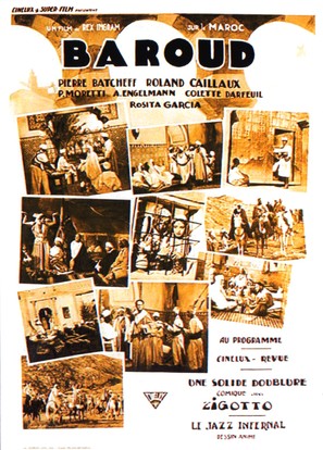 Baroud - French Movie Poster (thumbnail)