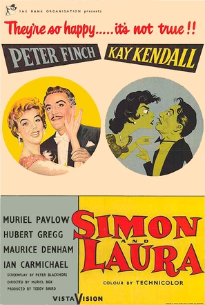Simon and Laura - Movie Poster (thumbnail)