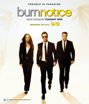 &quot;Burn Notice&quot; - Movie Poster (thumbnail)