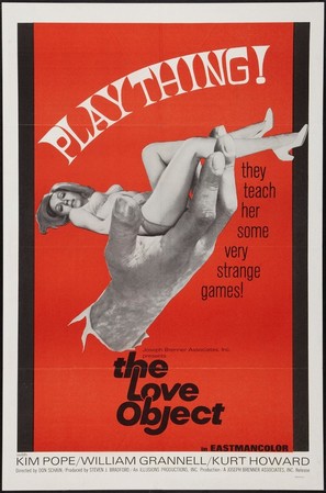 The Love Object - Movie Poster (thumbnail)