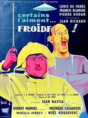 Certains l'aiment... froide Poster