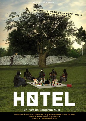 H&ocirc;tel - French Movie Poster (thumbnail)