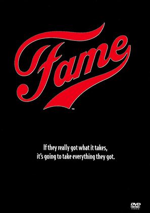 Fame - DVD movie cover (thumbnail)