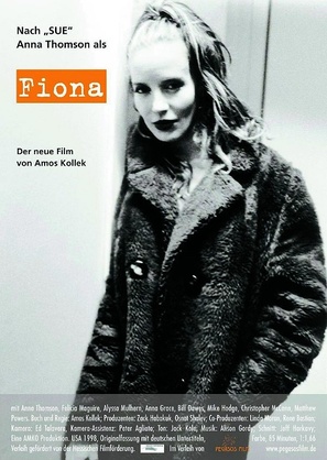 Fiona - German Movie Poster (thumbnail)