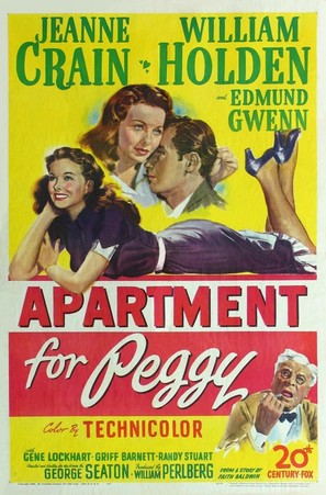 Apartment for Peggy - Movie Poster (thumbnail)