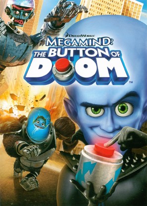 Megamind: The Button of Doom - DVD movie cover (thumbnail)