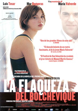 Flaqueza del bolchevique, La - Spanish Movie Poster (thumbnail)