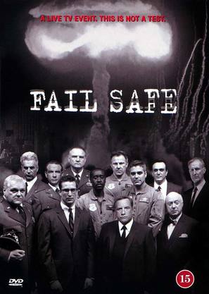Fail Safe - Danish DVD movie cover (thumbnail)