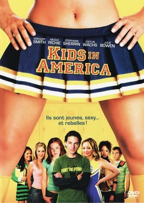 Kids In America - French DVD movie cover (thumbnail)