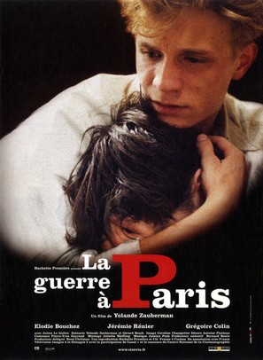 Guerre &agrave; Paris, La - French Movie Poster (thumbnail)