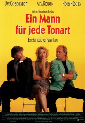 Ein Mann f&uuml;r jede Tonart - German Movie Poster (thumbnail)