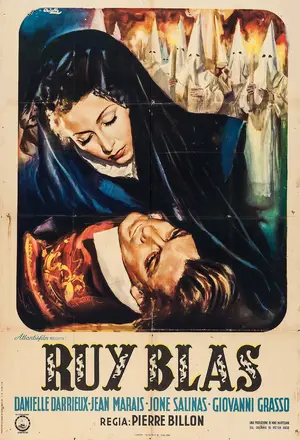Ruy Blas Poster