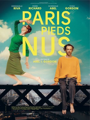 Paris pieds nus - French Movie Poster (thumbnail)