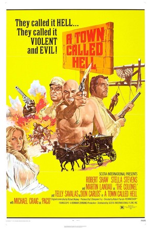 A Town Called Bastard - Movie Poster (thumbnail)