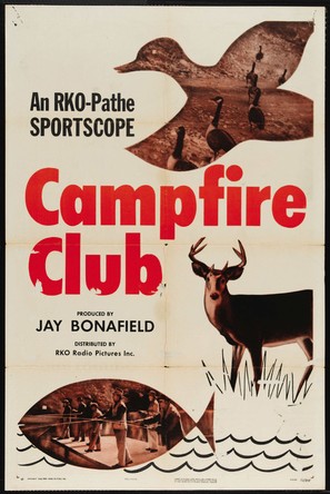 &quot;Campfire Club&quot; - Theatrical movie poster (thumbnail)