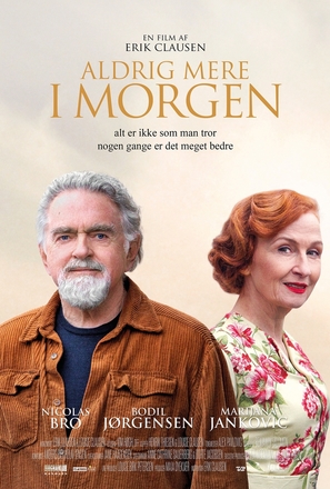 Aldrig mere i morgen - Danish Movie Poster (thumbnail)