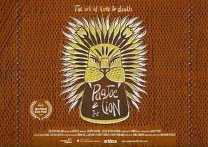 Paa Joe &amp; The Lion - British Movie Poster (thumbnail)