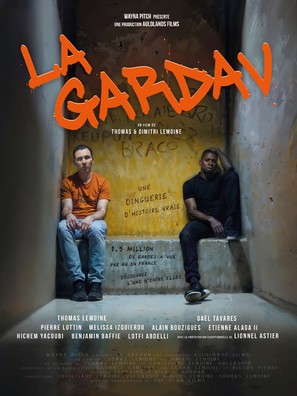 La Gardav - French Movie Poster (thumbnail)