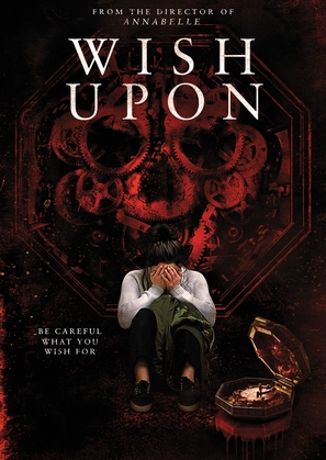 Wish Upon - DVD movie cover (thumbnail)