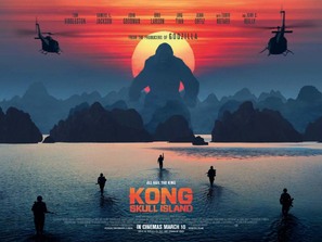 Kong: Skull Island - British Movie Poster (thumbnail)