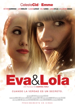 Eva y Lola - Argentinian Movie Poster (thumbnail)