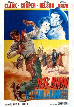 Outlaw&#039;s Son - Italian Movie Poster (thumbnail)
