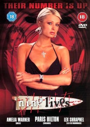 Nine Lives - British DVD movie cover (thumbnail)