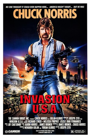 Invasion U.S.A. - Movie Poster (thumbnail)
