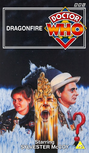 &quot;Doctor Who&quot; - British VHS movie cover (thumbnail)