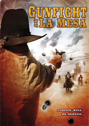 Gunfight at La Mesa - DVD movie cover (thumbnail)