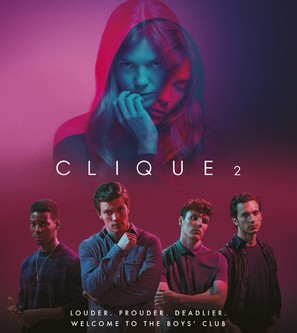 &quot;Clique&quot; - Movie Poster (thumbnail)