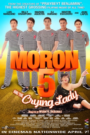 Moron 5 and the Crying Lady - Philippine Movie Poster (thumbnail)