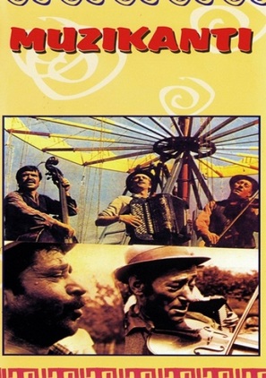&quot;Muzikanti&quot; - Yugoslav Movie Poster (thumbnail)