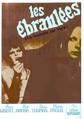 Ebranl&eacute;es, Les - French Movie Poster (thumbnail)