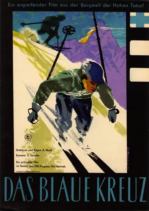 Blekitny krzyz Poster