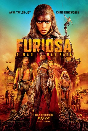 Furiosa: A Mad Max Saga - Movie Poster (thumbnail)