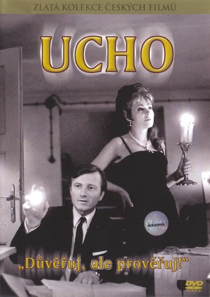Ucho - Czech Movie Cover (thumbnail)